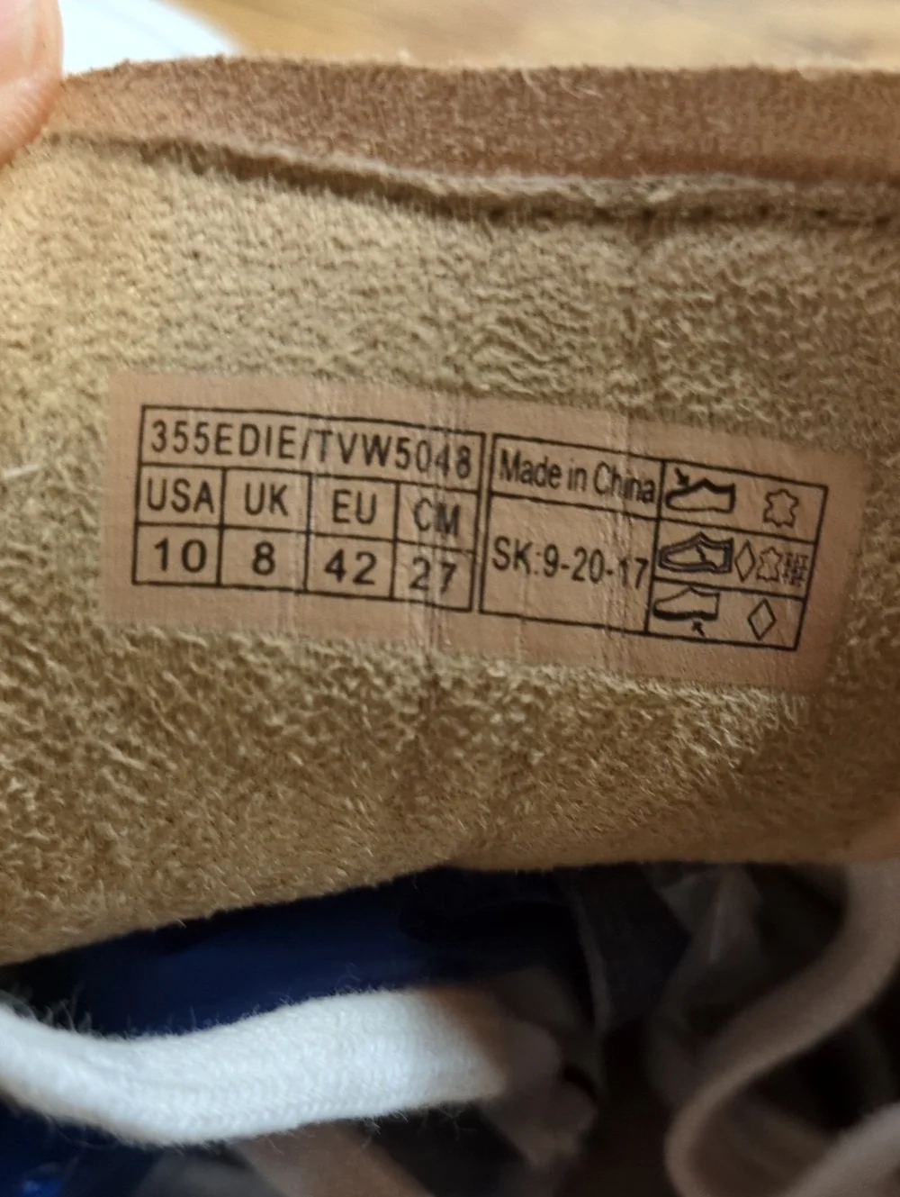 Vionic Delight Edie Rose Gold Quilted Leather Sneakers Size 10